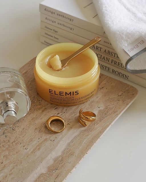 プロコラジェン サマーブルーム クレンジングバーム – ELEMIS 