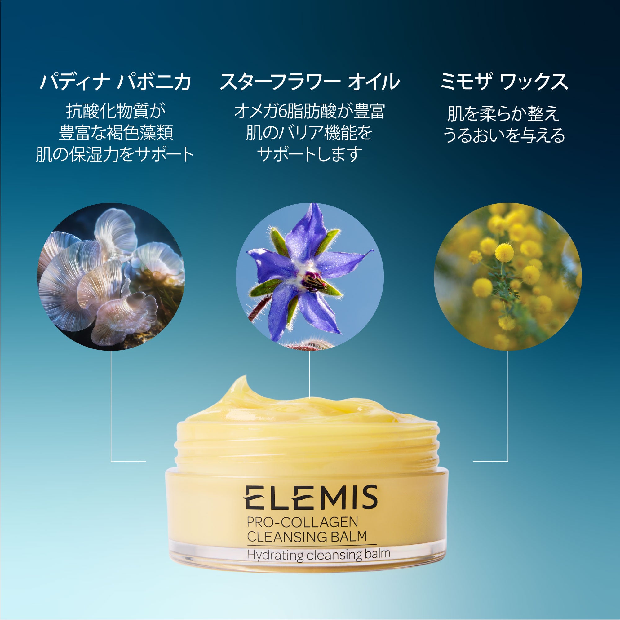 新品⭐︎ELEMIS エレミス プロコラジェンクレンジングバーム100g×2種 プロコラジェン クレンジングバーム – ELEMIS オンラインショップ