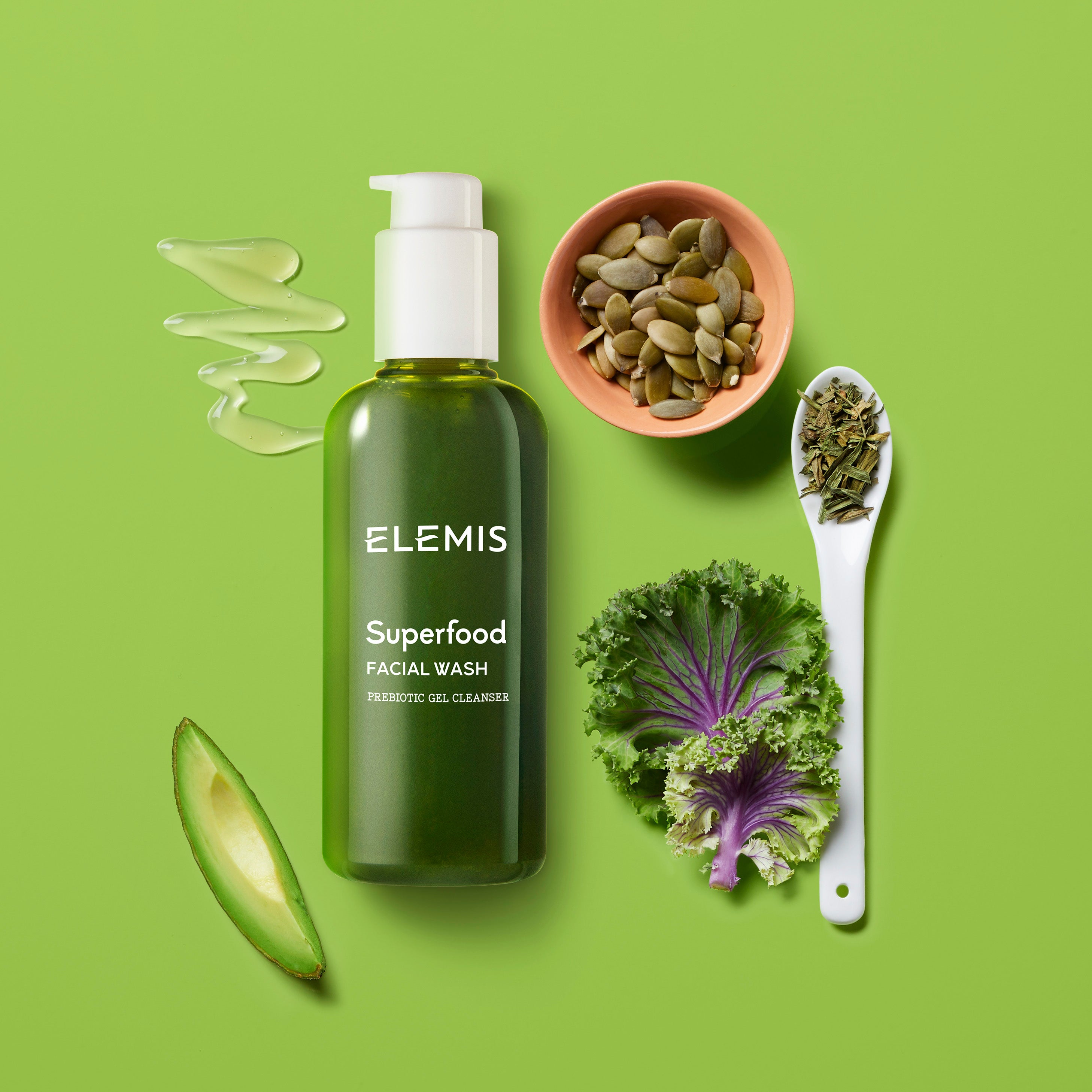 スーパーフード フェイシャルウォッシュ – ELEMIS オンラインショップ