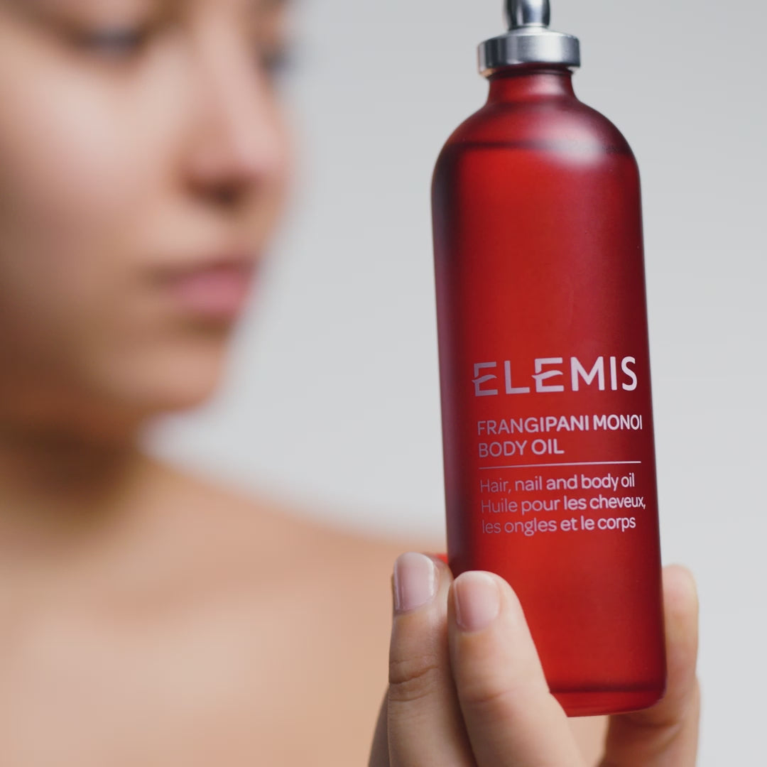 フランジパニモノイ ボディオイル – ELEMIS オンラインショップ