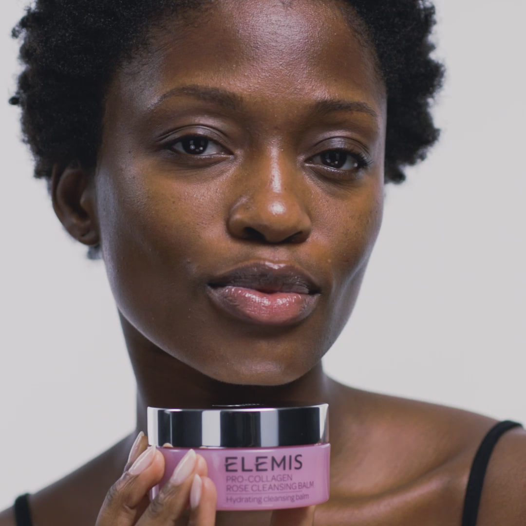 プロコラジェン ローズクレンジングバーム – ELEMIS オンライン